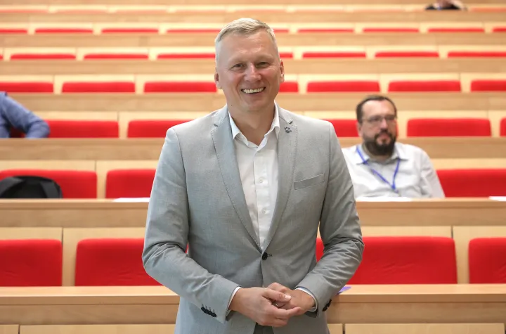Osijek, 02. 07. 2026., FAZOS, Drava ChemiCon, Drava ChemiCon 2026, međunarodna znanstvena konferencija, Tihomir FlorijančićSNIMIO BRUNO JOBST