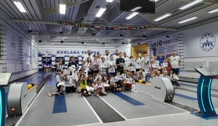 Nakon kampa, od jeseni kreće i &Scaron;kola kuglanja u KK Osijeku