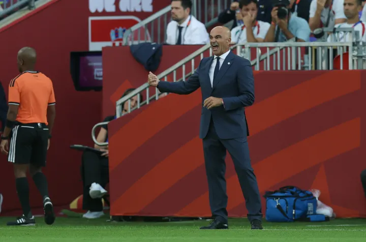Torongo, 03.07.2026 - Utakmica 1/16 finala Svjetskog nogometnog prvenstva Portugal - Hrvatska u Torontu. Na slici izbornik Portugalske nogometne reprezentacije Roberto Martinez Montoliu.foto HINA/ Daniel KASAP/ ds