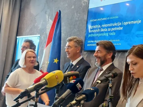 Đakovo, Andrej Plenković