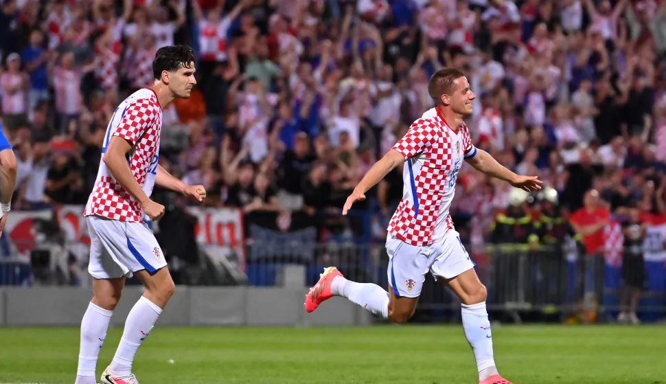 07.06.2026. Gradski stadion Varaždin, VaraždinPrijateljska utakmica između reprezentacija Hrvatske i SlovenijeNa fotografiji Mario Pa&scaron;alićPhoto: Marko Jurinec /HINA