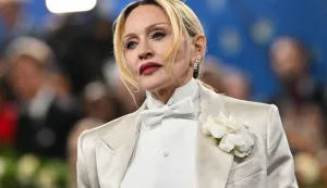 (FILES) US singer songwriter Madonna arrives for the 2025 Met Gala at the Metropolitan Museum of Art on May 5, 2025, in New York. Madonna released her fifteenth album on July 3, 2026, "Confessions II", with many critics calling the 16 tracks of feel-good club vibes and classic dance music sounds her best release in decades. The Queen of Pop, 67, has reunited with British producer Stuart Price, whom she worked with for "Confessions on a Dance Floor" in 2005 which was a global success driven by the hits "Sorry" and "Hung Up". (Photo by Angela WEISS/AFP)