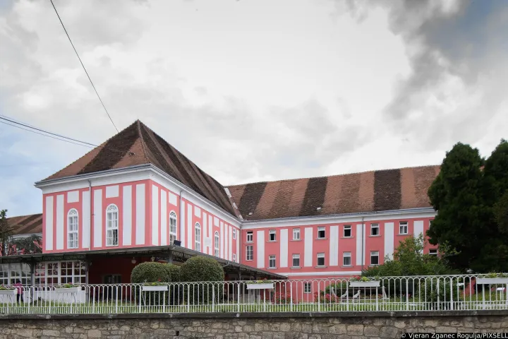 10.06.2026., Varazdinske Toplice- Projekt obnove hotela Minerva u Varazdinskim toplicama vrijednog 35.8 milijuna eura. Photo: Vjeran Zganec Rogulja/PIXSELL