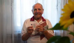 Osječanin ima 94 godine, čita bez naočala, radi u vinogradu i - produžio je vozačku!