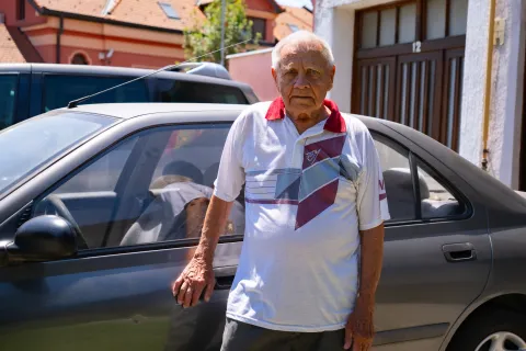 Osječanin ima 94 godine, čita bez naočala, radi u vinogradu i - produžio je vozačku!
