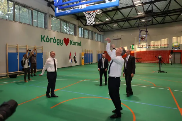madjari korod sportska dvorana otvorenje