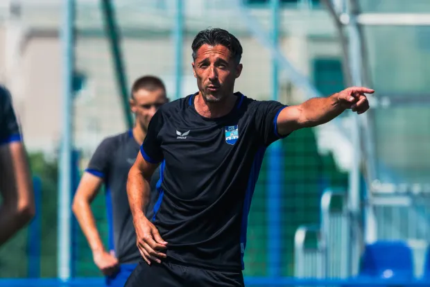Federico Bessone, trener NK Osijek