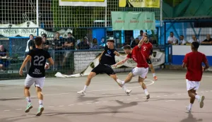 Osijek, 4. 7. 2026., Tri kornera penal - finaleFinale seniori, CB Shooko - CB 5 Graviamalonogometni turnir; tri kornera penal; finale; nogomet; sport
