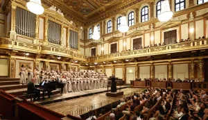 Brevisice odu&scaron;evile publiku u bečkom Musikvereinu, osječki vokalni ansaml Brevis, koncert, beč, srpanj 2026.
