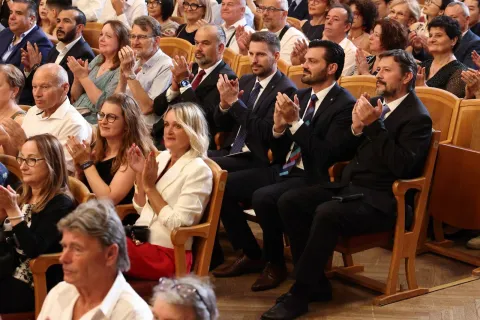 Brevisice odu&scaron;evile publiku u bečkom Musikvereinu, osječki vokalni ansaml Brevis, koncert, beč, srpanj 2026.