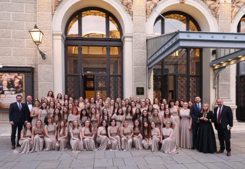 Brevisice odu&scaron;evile publiku u bečkom Musikvereinu, osječki vokalni ansaml Brevis, koncert, beč, srpanj 2026.