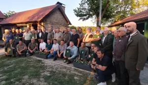 Lovci u Županji proslavili 120 godina udrugeforo: Marija Le&scaron;ić Omerović