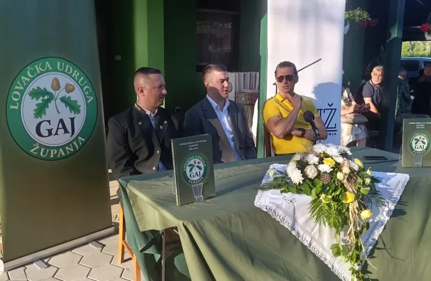 Promocija monografije o 120 godina LU "Gaj" Županja, srpanj 2026.foto: Marija Le&scaron;ić Omerović