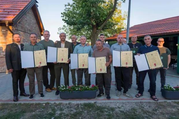 Dodijeljena su i proznanja lovcima, srpanj 2026.foto: Marija Le&scaron;ić Omerović