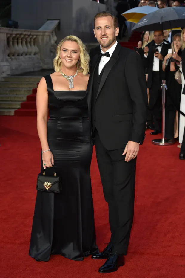 Harry Kane i Katie Goodland