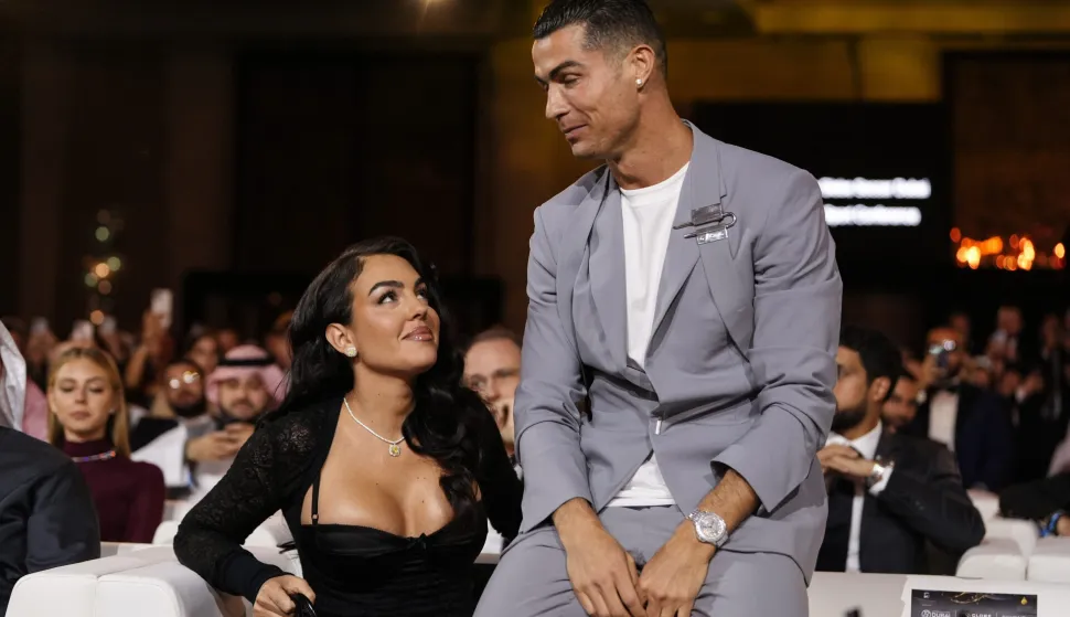 Criastiano Ronaldo I Georgina Rodriguez