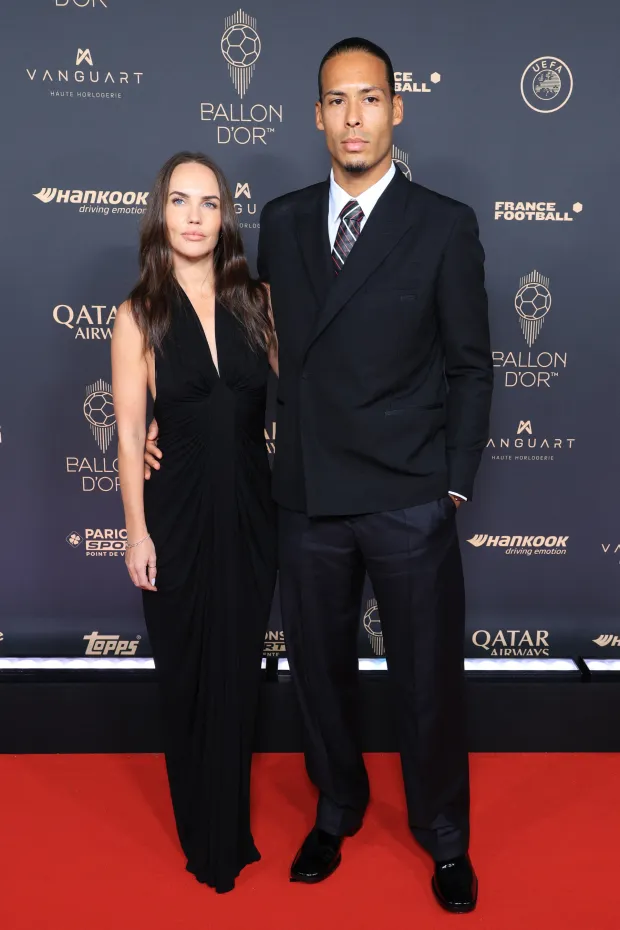 Virgil van Dijk i Rike Nooitgedagt