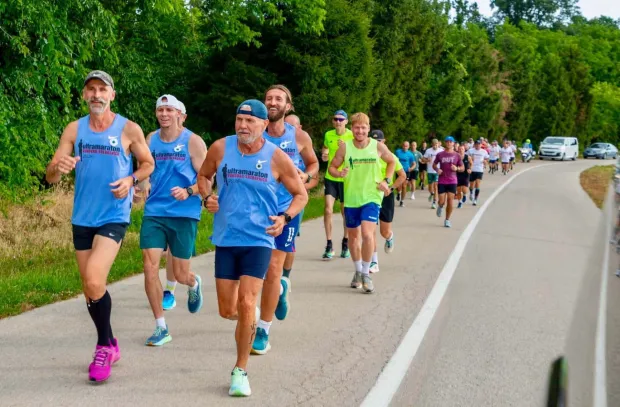 Ultramaraton Vukovar - Srebrenica