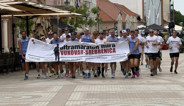 Ultramaraton Vukovar - Srebrenica