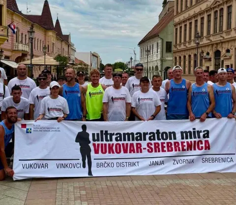 Ultramaraton Vukovar - Srebrenica
