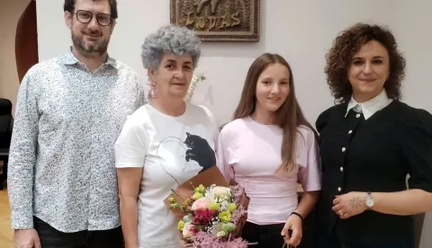 Prijem u uredu načelnice Općine Lovas 