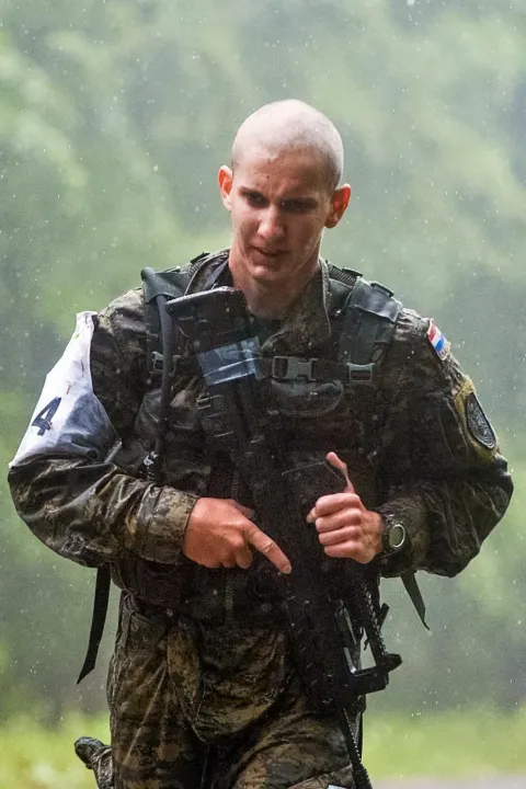Joseph Miculinić, nositelj oznake &raquo;Commando&laquo; i osnivač Streljačkog kluba Svarog