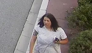 This undated handout Red Notice (Notice Rouge) image released by Interpol on July 3, 2026, allegedly shows Ukraine national Anastasiia Berezovska which has been identified as suspect in the investigation into a parcel bombing that seriously wounded a sanctioned Ukraine-born multi-millionaire and two others in Monaco. Berezovska, 39, is wanted in Monaco for attempted murder, placing an explosive device on a public road with criminal intent, and criminal conspiracy, according to the notice. On June 29, 2026 evening, an individual left a package in the entrance hall of a small apartment building just steps from the French border. Shortly afterwards, an explosive device went off in this hall just as three residents -? a couple and a 13-year-old -- were coming in, and they were injured. (Photo by Handout/INTERPOL/AFP)/RESTRICTED TO EDITORIAL USE - MANDATORY CREDIT "AFP PHOTO/INTERPOL"- HANDOUT - NO MARKETING NO ADVERTISING CAMPAIGNS - DISTRIBUTED AS A SERVICE TO CLIENTS