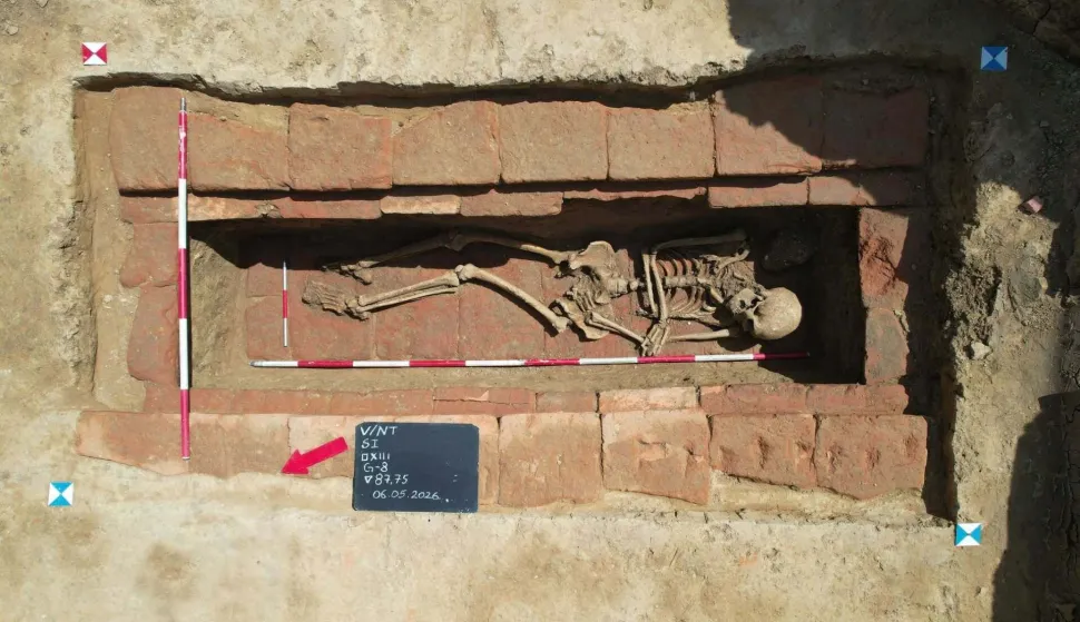 arheolo&scaron;ko istraživanje u Vinkovcima