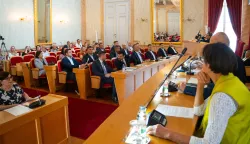 Osijek, 7. 7. 2026., Sjednica gradskog vijećaSjednica; gradsko vijeće; vjećnici; grad; gradonačelnik