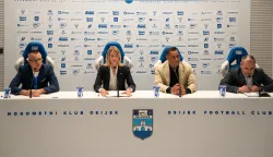 Osijek, 29. 5. 2026., NKOS - predstavljanje novog sportskog direktoraKenneth Zandvliet; sportski direktor; NKOS; NK Osijek; nogomet; sport