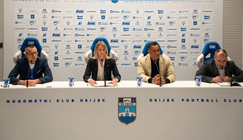 Osijek, 29. 5. 2026., NKOS - predstavljanje novog sportskog direktoraKenneth Zandvliet; sportski direktor; NKOS; NK Osijek; nogomet; sport