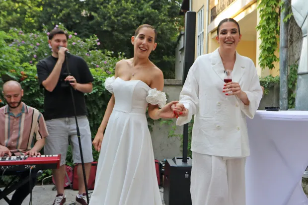 Osijek, 07. 07. 2026, Josique beauty salon, Radićeva 16. Prvi rođendan salona, vlasnice sestere Ema i Ana Josić.snimio GOJKO MITIĆ