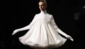 D&eacute;fil&eacute; St&eacute;phane Rolland "Collection Haute Couture Automne/Hiver 2026-2027" lors de la Fashion Week de Paris, le 7 juillet 2026. St&eacute;phane Rolland Fashion Show "Haute Couture Fall/Winter 2026-2027 Collection", during Paris Fashion Week. July 7th, 2026. Photo: AGENCE/BESTIMAGE/BESTIMAGE