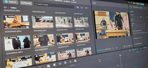 /Foto/ Centar izvrsnosti ponudio kreativan ulazak u svijet filma, radija, podcasta, dru&scaron;tvenih mreža i UI-ja