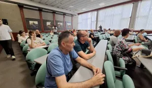 VINKOVCINa sjednici Savjeta za socijalnu skrb i prezentaciji odobrenih projekata iz područja socijalne skrbi u okviru programa "Učinkoviti ljudski potencijali 2021. - 2027." rečeno je da je za 17 udruga i ustanova s područja VSŽ-a odobreno ne&scaron;to vi&scaron;e od 4,5 milijuna eura.srpanj 2026.