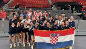 Hana u pet mjeseci uzela dvije kadetske medalje, slijedi seniorsko kaljenje