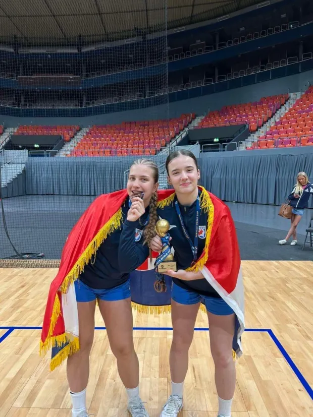 Hana u pet mjeseci uzela dvije kadetske medalje, slijedi seniorsko kaljenje