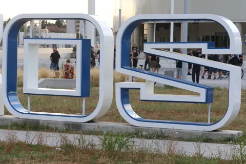 Osijek, 08. 07. 2026, Opus Arena, okupljanje Kohorte pred stadionom i pružanje podr&scaron;ke Mihi, Mariu Mihiću, legendi NK Osijeka.snimio GOJKO MTIIĆ
