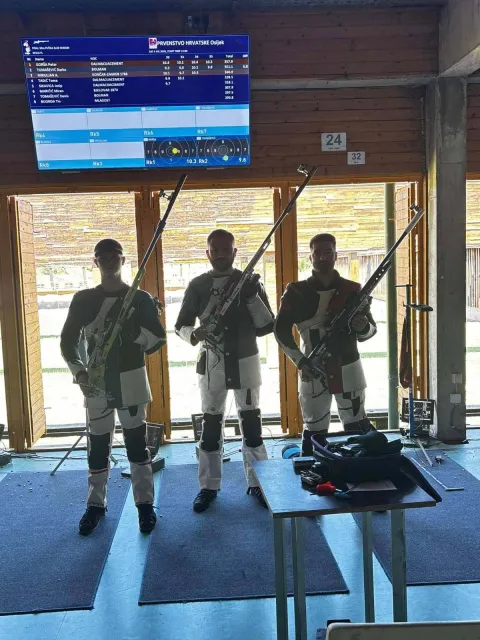 Strijelci velikog kalibra - Slavonsko-baranjski klubovi osvojili &scaron;est državnih titula