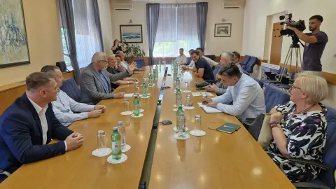 U tijeku izgradnja uređaja za proči&scaron;ćavanje otpadnih voda