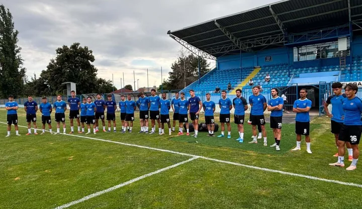 HNK VUKOVAR 1991 POČETAK PRIPREMA LJETO 2026.FOTO: HNK VUKOVAR 1991