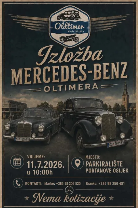 Izložba oldtimera, Portanova