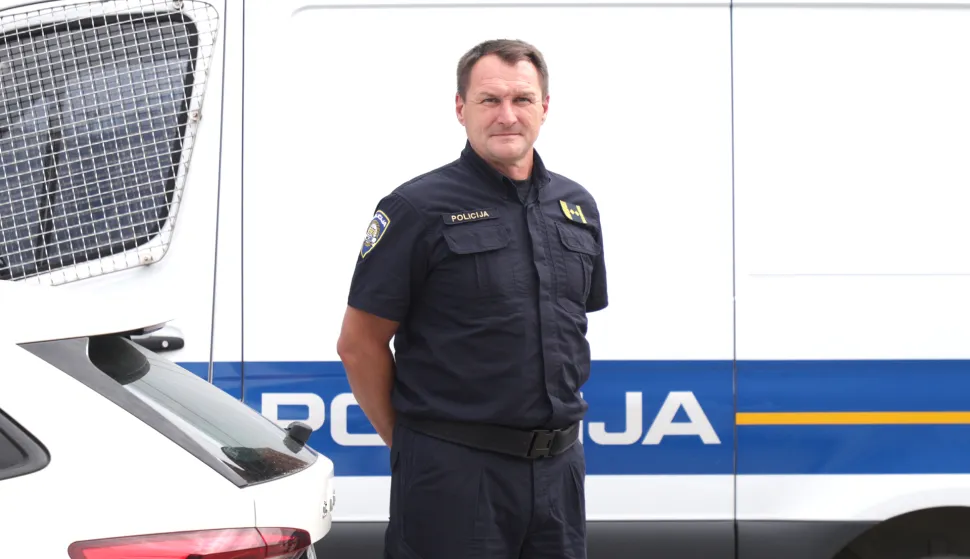 Osijek, 07. 07. 2026., Policijska uprava Osječko-baranjska, Plavi Glas, prevencija, Robert &Scaron;korvagaSNIMIO BRUNO JOBST