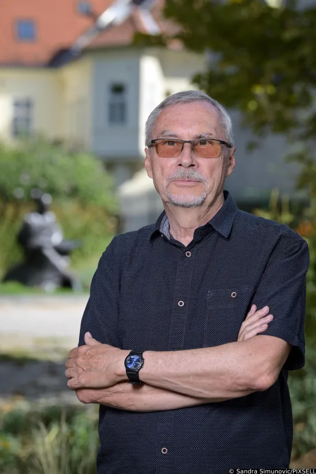 20.08.2025., Zagreb - Oceanograf Mirko Orlic. Photo: Sandra Simunovic/PIXSELL