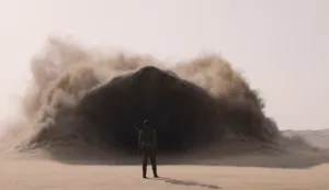 Picture MUST credit: Warner Bros. Here is a first look at the concluding part of the Dune science fiction movie trilogy. As well as the return of stars Timothee Chalamet and Zendaya, the first trailer reveals a debut appearance by Twilight and Batman star Robert Pattinson &mdash; as a blonde haired villain. The film, Dune: Part Three, is based on author Frank Herbert's book Dune Messiah, is set for release on December 18 this year. Set about 12 years after the events of Dune: Part Two, Chalamet's character Paul Atreides, now Emperor, rules the known universe. He struggles with the devastating consequences of the galaxy-spanning holy war unleashed in his name, which has claimed billions of lives. He also faces intrigue within his own circle including tensions involving Princess Irulan played by Florence Pugh and his relationship with Zendaya's character Chani. Pattinson plays Scytale, the primary schemer and manipulator behind a conspiracy to undermine and potentially dethrone Atreides. Also back is Jason Mamoa despite apparently being killed off in the previous movie. Rebecca Ferguson is back as the mother of Atreides. A spokesman for maker Warner Bros. said: "Atreides grapples with immense power, personal sacrifices, deteriorating relationships, and attempts to steer humanity away from stagnation or destruction&mdash;while enemies plot to undermine or remove him." Picture supplied by JLPPA Photo: JLPPA/Bestimage/BESTIMAGE