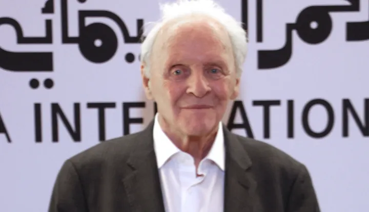 Sir Anthony Hopkins attends the 5th edition of Red Sea International Film Festival, in Jeddah, Saudi Arabia, on December 10, 2025. Photo by Balkis Press/ABACAPRESS.COM Photo: Balkis Press/ABACA/ABACA