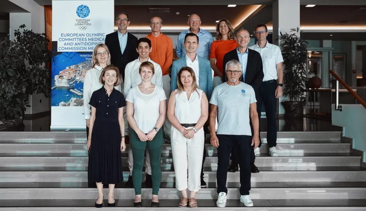 Prof. dr. sc. Dragan Primorac primio je potporu svojoj kandidaturi od Zdravstvene i antidopin&scaron;ke komisije Europskih olimpijskih odbora, koju je u ime Komisije izrazio njezin predsjednik dr. Mark Stuart.