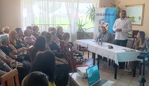 Zavr&scaron;na konferencija projketa Zaželi u Županji, srpanj 2026.foto: Marija Le&scaron;ić Omerović