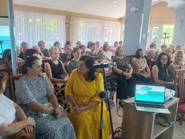 Zaposlenice u Zaželi u Županji, zavr&scaron;na konferencija, srpanj 2026.foto: Marija Le&scaron;ić Omerović