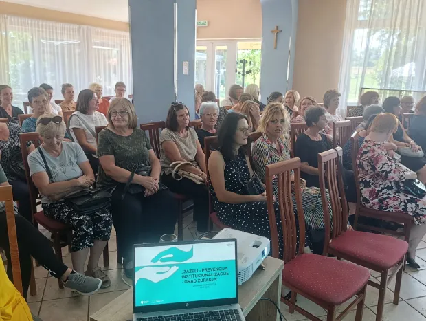 Zaposlenice projekta Zaželi u Županji, srpanj 2026.foto: Marija Le&scaron;ić Omerović
